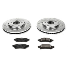 画像をギャラリービューアに読み込む, Power Stop 2004 Pontiac Grand Prix Front Z23 Evolution Sport Brake Kit