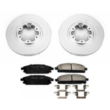 画像をギャラリービューアに読み込む, Power Stop 97-03 Infiniti QX4 Front Z17 Evolution Geomet Coated Brake Kit