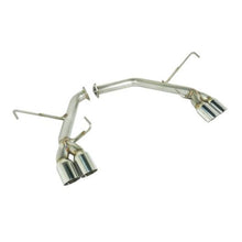 画像をギャラリービューアに読み込む, Remark 15-18 Subaru SPT WRX/STI Axle Back Exhaust w/ Stainless Steel Single Wall Tip