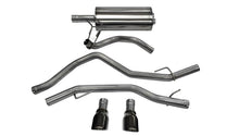 画像をギャラリービューアに読み込む, Corsa 09-18 Dodge Ram 1500 4.7L/5.7L V8 Quad/Crew Cab/Short Bed Black Dual Rear Exit Cat-Back Exhaus