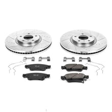 画像をギャラリービューアに読み込む, Power Stop 07-08 Infiniti G35 Front Z23 Evolution Sport Brake Kit