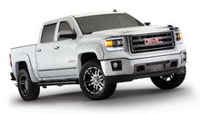 画像をギャラリービューアに読み込む, Bushwacker 14-15 GMC Sierra 1500 Fleetside Boss Pocket Style Flares 4pc 69.3/78.8/97.6in Bed - Black