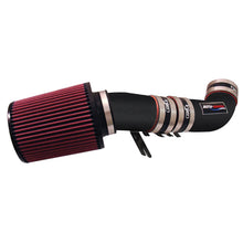 画像をギャラリービューアに読み込む, Injen 94-04 S10 Sonoma Jimmy Blazer 4.3L V6 Wrinkle Black Power-Flow Air Intake System