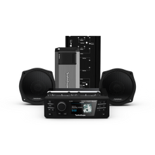画像をギャラリービューアに読み込む, Rockford Fosgate 1998-2013 Harley-Davidson Street Glide PMX Stage 2 Audio Kit