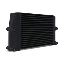 画像をギャラリービューアに読み込む, Mishimoto Heavy-Duty Oil Cooler - 10in. Same-Side Outlets - Black