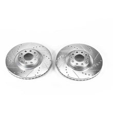 画像をギャラリービューアに読み込む, Power Stop 00-04 Audi A6 Quattro Front Evolution Drilled &amp; Slotted Rotors - Pair