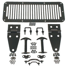 画像をギャラリービューアに読み込む, Rugged Ridge 78-95 Jeep CJ / Jeep Wrangler Black Hood Kit