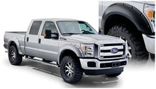 画像をギャラリービューアに読み込む, Bushwacker 08-10 Ford F-250 Super Duty Styleside Pocket Style Flares 4pc 81.0/96.0in Bed - Black