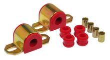 画像をギャラリービューアに読み込む, Prothane 63-82 Chevy Corvette Rear Sway Bar Bushings - 7/16in - Red