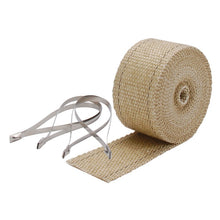 画像をギャラリービューアに読み込む, DEI Exhaust Wrap Kit - Pipe Wrap and Locking Tie - Tan