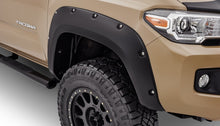 画像をギャラリービューアに読み込む, Bushwacker 16-18 Toyota Tacoma Pocket Style Flares 2pc 60.5/73.7in Bed - Black