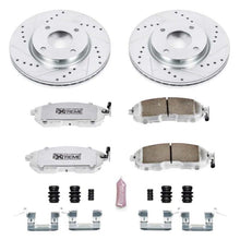 画像をギャラリービューアに読み込む, Power Stop 09-14 Nissan Cube Front Z26 Street Warrior Brake Kit