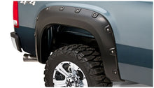 画像をギャラリービューアに読み込む, Bushwacker 11-14 GMC Sierra 3500 Fleetside Boss Pocket Style Flares 4pc Excludes Dually - Black