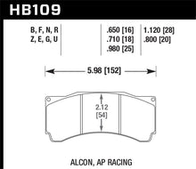画像をギャラリービューアに読み込む, Hawk HPS Street Brake Pads