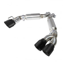 画像をギャラリービューアに読み込む, Kooks 2016 + Chevrolet Camaro SS LT1 3in Axle Back Exhaust System w/ Mufflers and Black Quad Tips