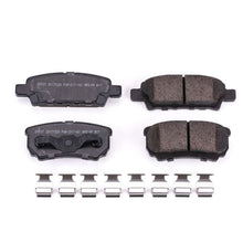 画像をギャラリービューアに読み込む, Power Stop 11-14 Chrysler 200 Rear Z17 Evolution Ceramic Brake Pads w/Hardware