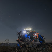 画像をギャラリービューアに読み込む, KC HiLiTES Polaris RZR 32in. Pro6 Gravity LED 5-Light 100w Combo Beam Overhead Light Bar System
