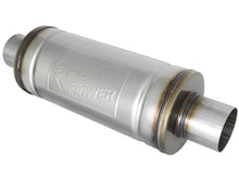 画像をギャラリービューアに読み込む, aFe MACH Force-Xp 409 SS Muffler 2-1/2in Center/Center 14in L X 6in Dia - Round Body