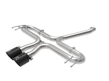 画像をギャラリービューアに読み込む, aFe Takeda 2-1/2in 304 SS Axle-Back Exhaust w/Black Tips 17-20 Honda Civic Sport L4-1.5L (t)