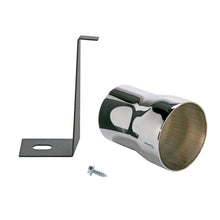 画像をギャラリービューアに読み込む, BBK 86-88 Mustang Cold Air Kit Adapter - Chrome