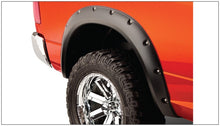 画像をギャラリービューアに読み込む, Bushwacker 10-18 Dodge Ram 2500 Fleetside Pocket Style Flares 2pc 67.4/76.3/96.3in Bed - Black