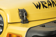 画像をギャラリービューアに読み込む, Rugged Ridge 97-06 Jeep Wrangler TJ Textured Black Hood Catches