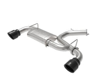 画像をギャラリービューアに読み込む, aFe Takeda Exhaust Axle-Back 19-20 Hyundai Veloster N 304SS Black Dual Tips Exhaust