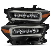 画像をギャラリービューアに読み込む, AlphaRex 16-20 Toyota Tacoma NOVA LED Projector Headlights Plank Style Black w/Activation Light