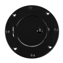 画像をギャラリービューアに読み込む, Rugged Ridge 97-06 Jeep Wrangler TJ Black Locking Gas Cap Door