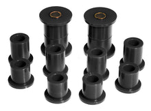 画像をギャラリービューアに読み込む, Prothane 89-95 Toyota Truck 2wd Rear Spring &amp; Shackle Bushings - Black