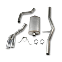 画像をギャラリービューアに読み込む, JBA 04-19 Chevy Silverado 4.8L/5.3L (Excl Reg Cab) 304SS Dual Exit Cat-Back Exhaust w/3in Tips