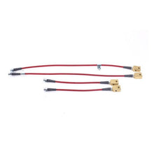 画像をギャラリービューアに読み込む, Power Stop 09-15 Nissan GT-R Front &amp; Rear SS Braided Brake Hose Kit