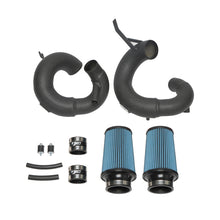 画像をギャラリービューアに読み込む, Injen 18-20 Kia Stinger 3.3L Twin Turbo Wrinkle Black Short Ram Air Intake