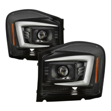画像をギャラリービューアに読み込む, Spyder 04-06 Dodge Durango Projector Headlights - Black PRO-YD-DDU04-LB-BK