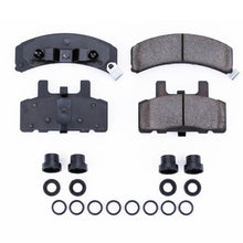 画像をギャラリービューアに読み込む, Power Stop 1993 Cadillac 60 Special Front Z17 Evolution Ceramic Brake Pads w/Hardware