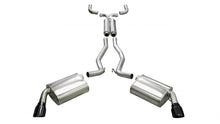 画像をギャラリービューアに読み込む, Corsa 2010-2015 Chevrolet Camaro Coupe SS 6.2L V8 Auto Black Sport Cat-Back + XO Exhaust