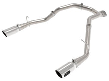 画像をギャラリービューアに読み込む, aFe Large Bore-HD 3in 409SS DPF-Back Exhaust System w/ Polished Tip RAM 1500 20-21 V6-3.0