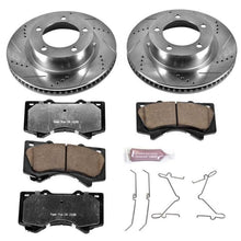 画像をギャラリービューアに読み込む, Power Stop 08-11 Lexus LX570 Front Z36 Truck &amp; Tow Brake Kit