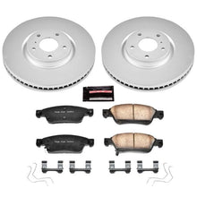 画像をギャラリービューアに読み込む, Power Stop 07-08 Infiniti G35 Front Z17 Evolution Geomet Coated Brake Kit