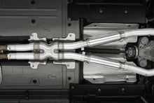 画像をギャラリービューアに読み込む, MBRP 15-16 Dodge Challenger RT 5.7L T304 SS 3in Dual Rear Cat-back CF Quad Tips - Street