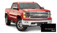 画像をギャラリービューアに読み込む, Bushwacker 16-18 Chevy Silverado 1500 Fleetside Pocket Style Flares 4pc 78.8/97.8in Bed - Black
