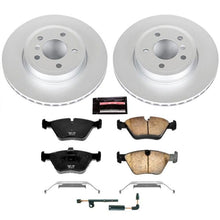 画像をギャラリービューアに読み込む, Power Stop 04-10 BMW X3 Front Z23 Evolution Sport Coated Brake Kit