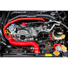 画像をギャラリービューアに読み込む, Mishimoto 2015 Subaru WRX Red Silicone Radiator Coolant Ancillary Hoses Kit