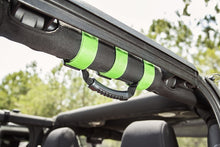 画像をギャラリービューアに読み込む, Rugged Ridge Ultimate Grab Handles Green 55-20 CJ/Jeep Wrangler /JT
