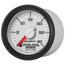 画像をギャラリービューアに読み込む, Autometer Factory Match Diesel Fuel  Rail Pressure Gauge 52.4mm 0-30K PSI SE, Cummins 6.7 L, Dodge