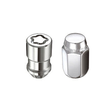 画像をギャラリービューアに読み込む, McGard 5 Lug Hex Install Kit w/Locks (Cone Seat Nut) 1/2-20 / 13/16 Hex / 1.5in. Length - Chrome