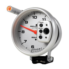 画像をギャラリービューアに読み込む, Autometer Ultra-Lite 5 inch 11000 RPM Dual Range w/ Shift-Lite and Memory Tach