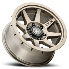 画像をギャラリービューアに読み込む, ICON Rebound Pro 17x8.5 5x5 -6mm Offset 4.5in BS 71.5mm Bore Bronze Wheel