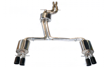 画像をギャラリービューアに読み込む, AWE Tuning B8 / B8.5 S5 Cabrio Touring Edition Exhaust - Non-Resonated - Diamond Black Tips
