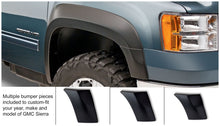 画像をギャラリービューアに読み込む, Bushwacker 07-13 GMC Sierra 1500 Fleetside Extend-A-Fender Style Flares 4pc 69.3in Bed - Black